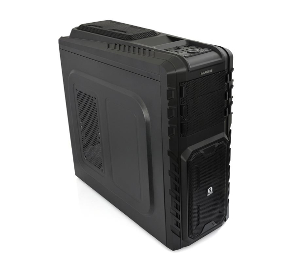 SilentiumPC Gladius X60 Pure Black - 177175 - zdjęcie 2